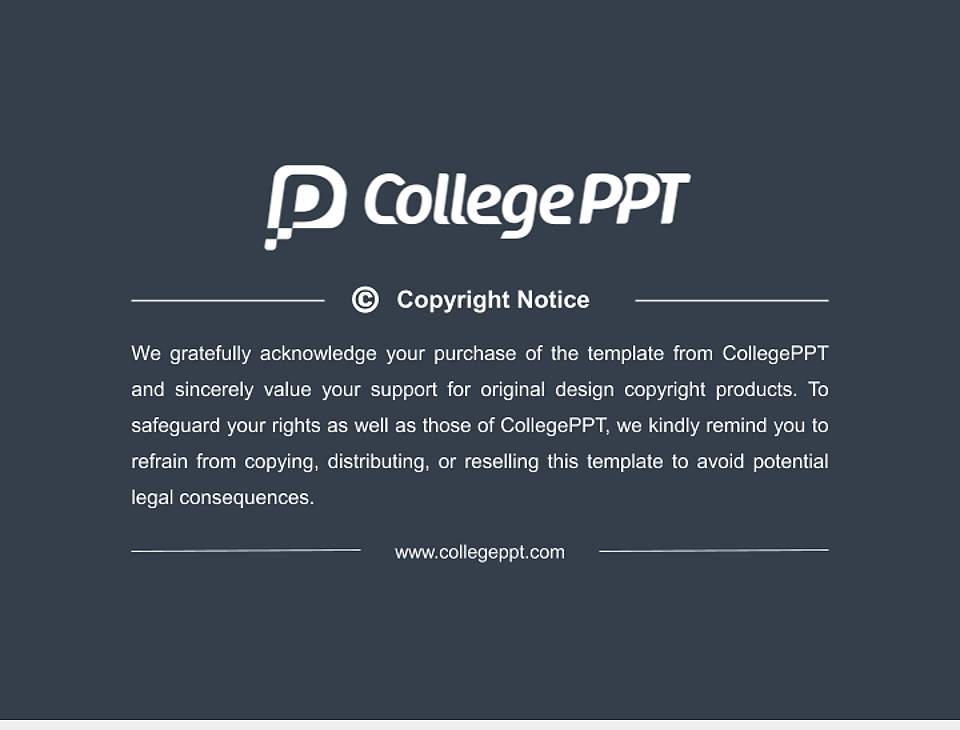 University of York Resume PPT Template4:3 ratio PPT effect preview image5