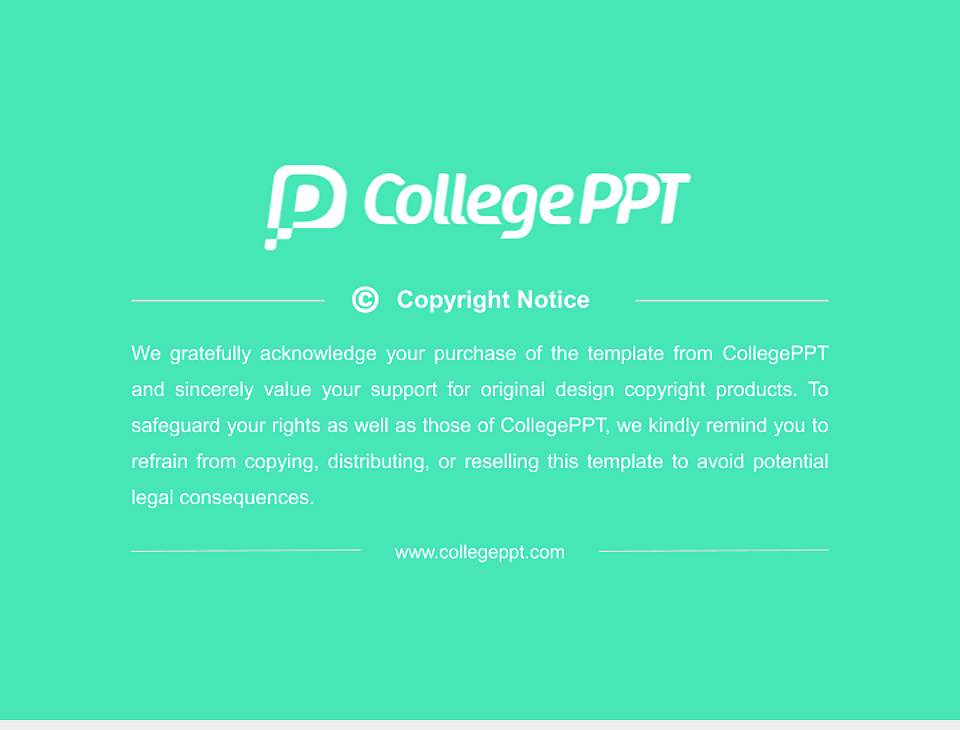 University of Cumbria Resume PPT Template4:3 ratio PPT effect preview image5
