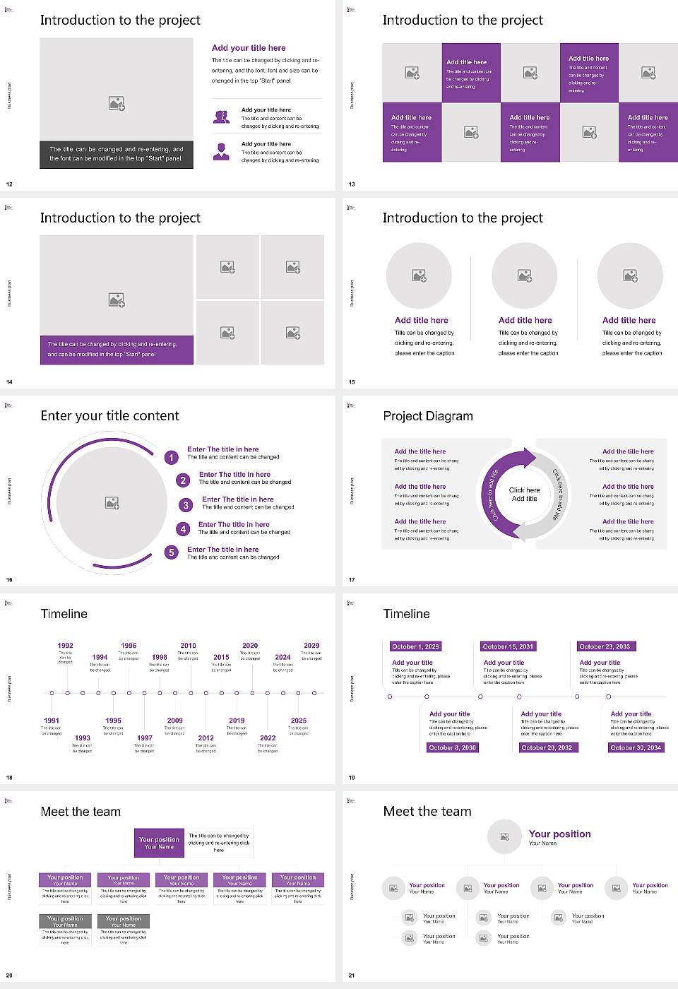 Royal Veterinary College Competition/Entrepreneurship Contest PPT Template16:9 ratio PPT effect preview image3