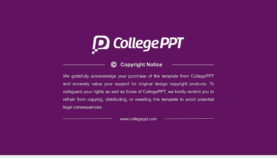 University of Portsmouth General Purpose PPT Template16:9 ratio PPT effect preview image6