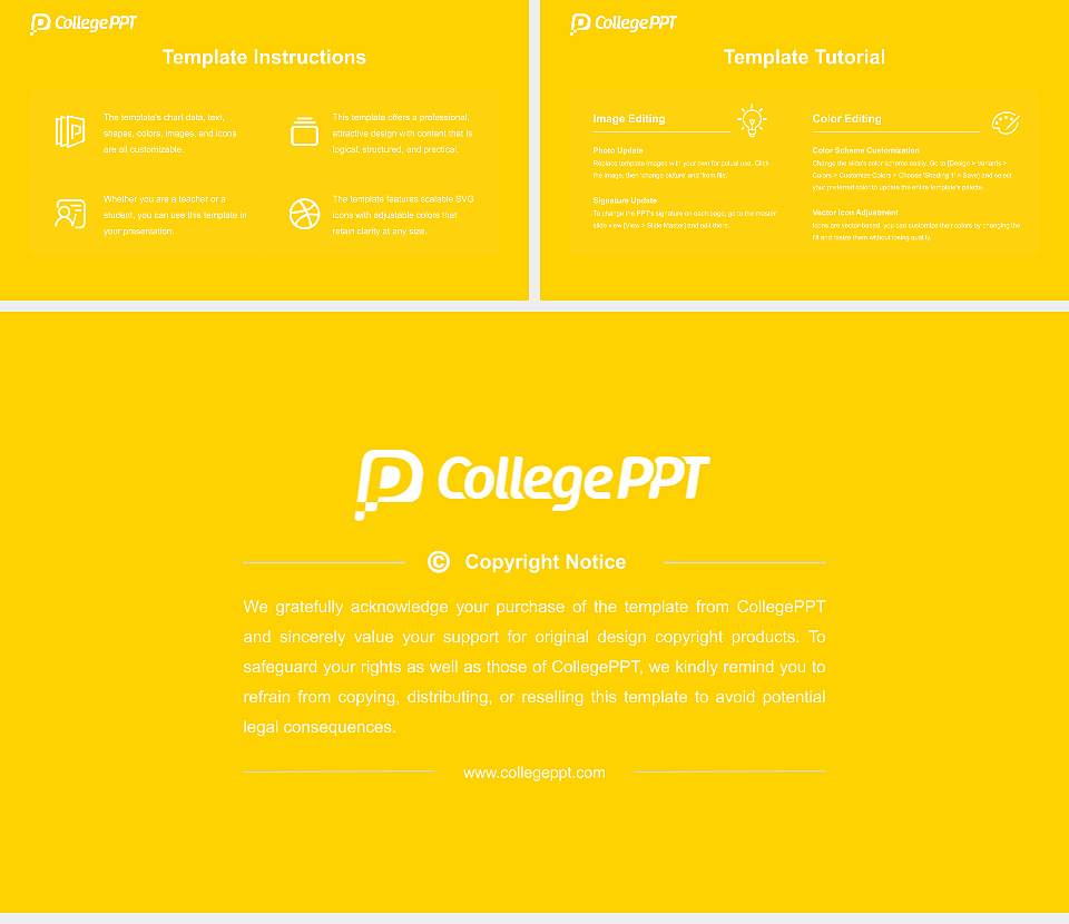 Goldsmiths, University of London Course/Courseware Creation PPT Template16:9 ratio PPT effect preview image5