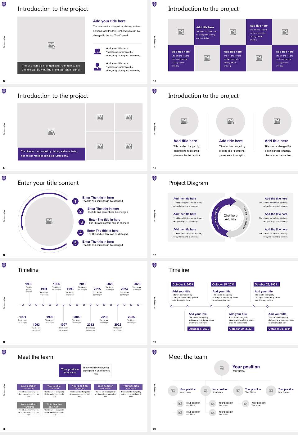 University of Sheffield Competition/Entrepreneurship Contest PPT Template16:9 ratio PPT effect preview image3