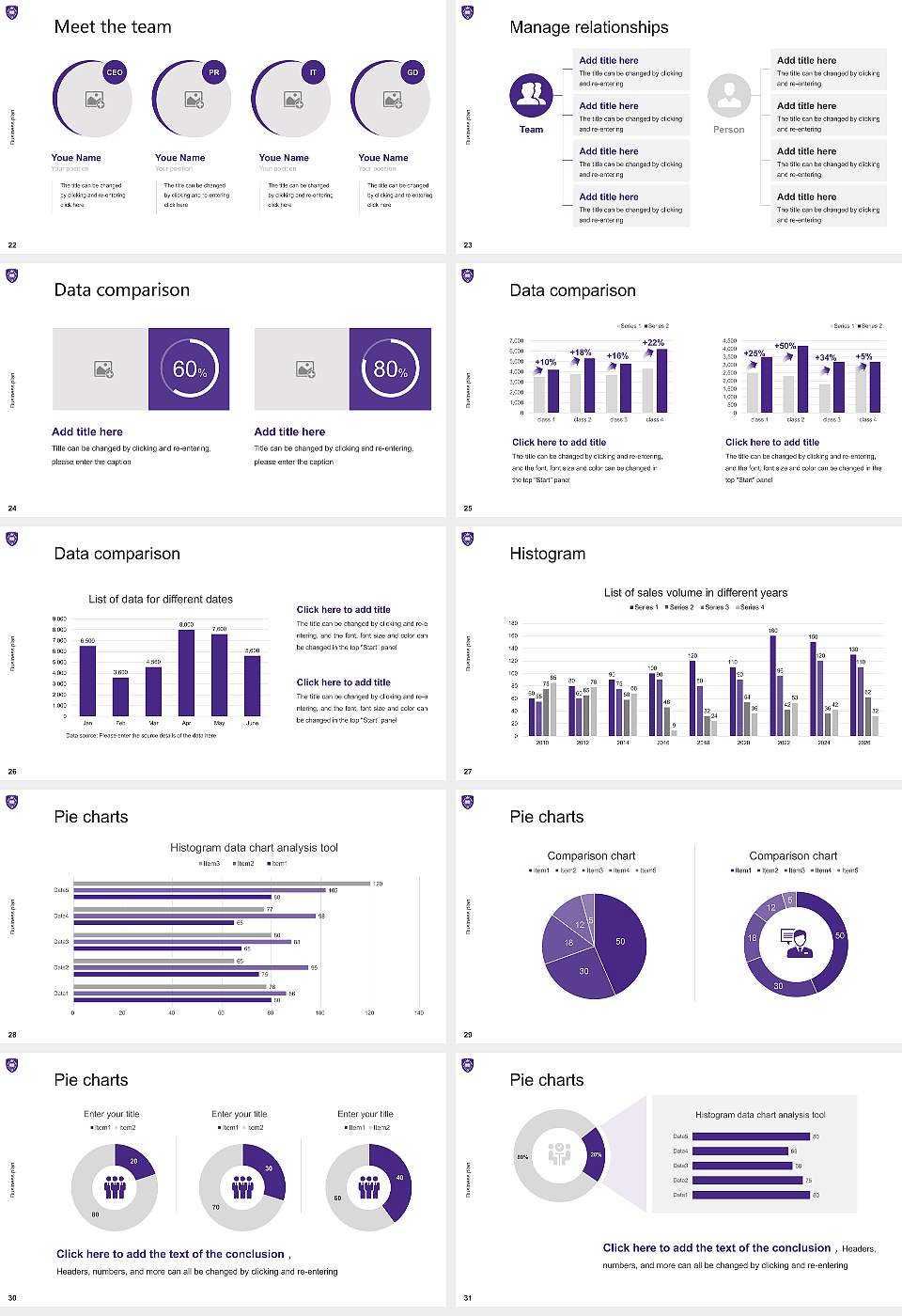 University of Sheffield Competition/Entrepreneurship Contest PPT Template16:9 ratio PPT effect preview image4