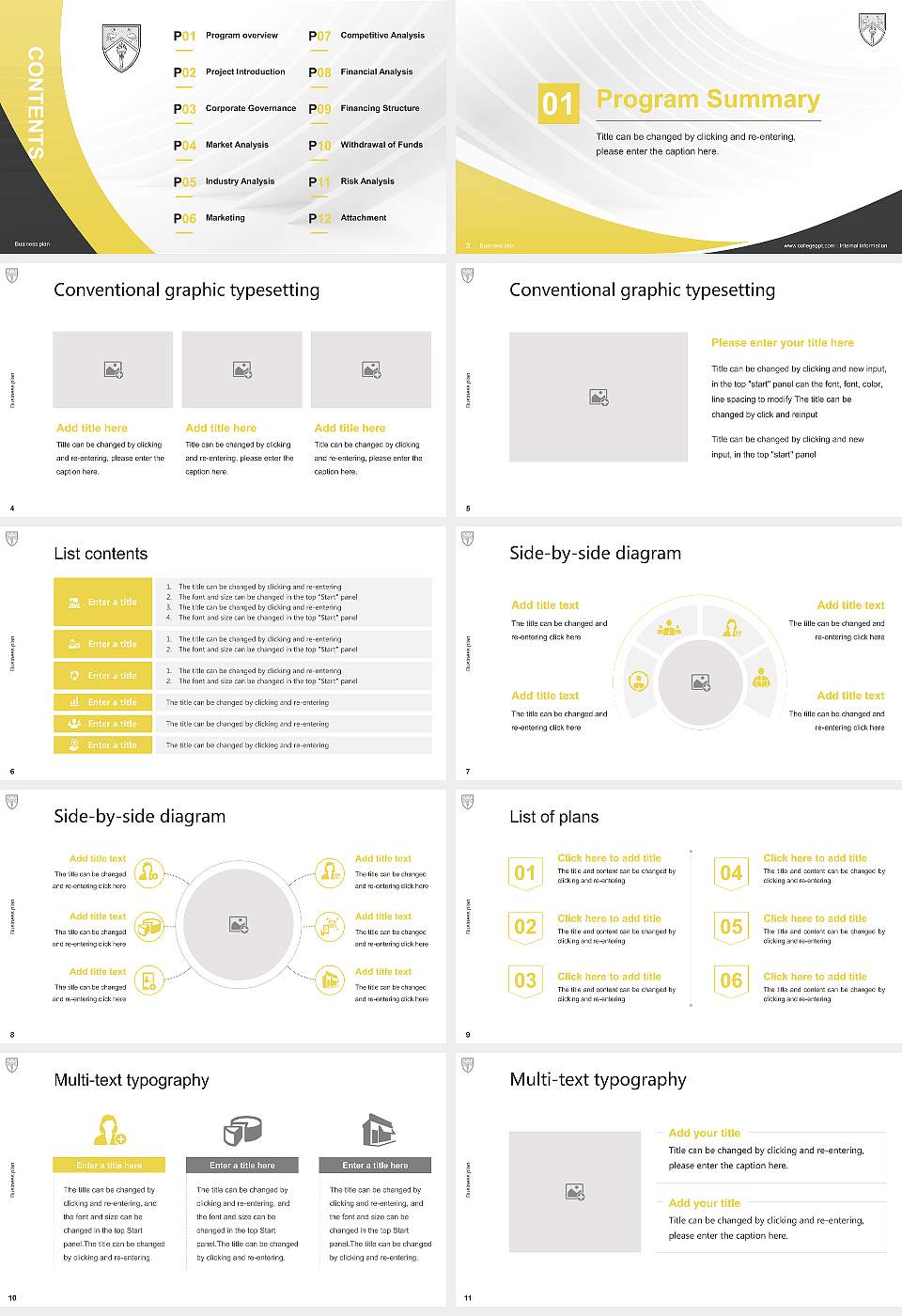 Buckinghamshire New University Competition/Entrepreneurship Contest PPT Template16:9 ratio PPT effect preview image2