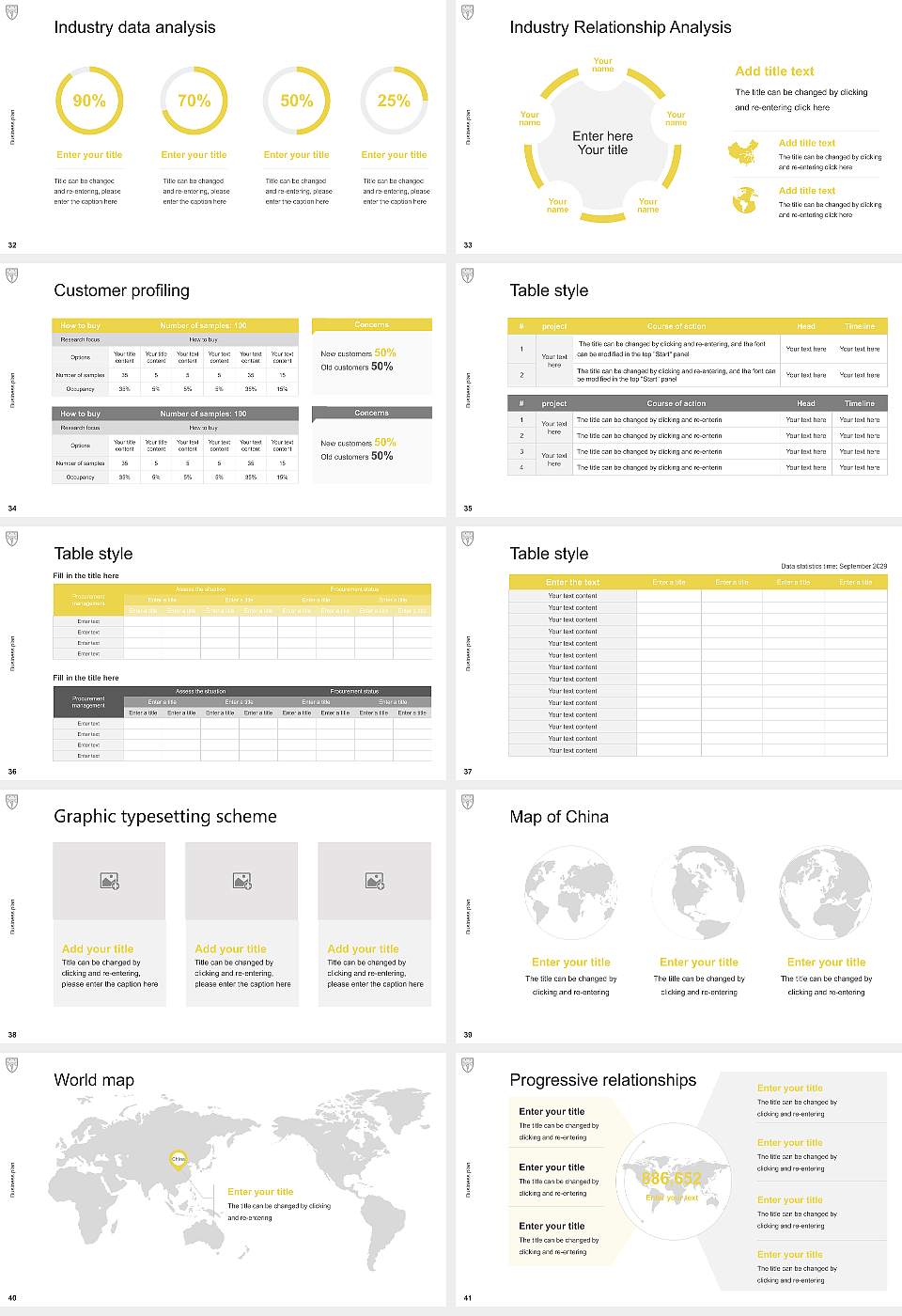 Buckinghamshire New University Competition/Entrepreneurship Contest PPT Template16:9 ratio PPT effect preview image5