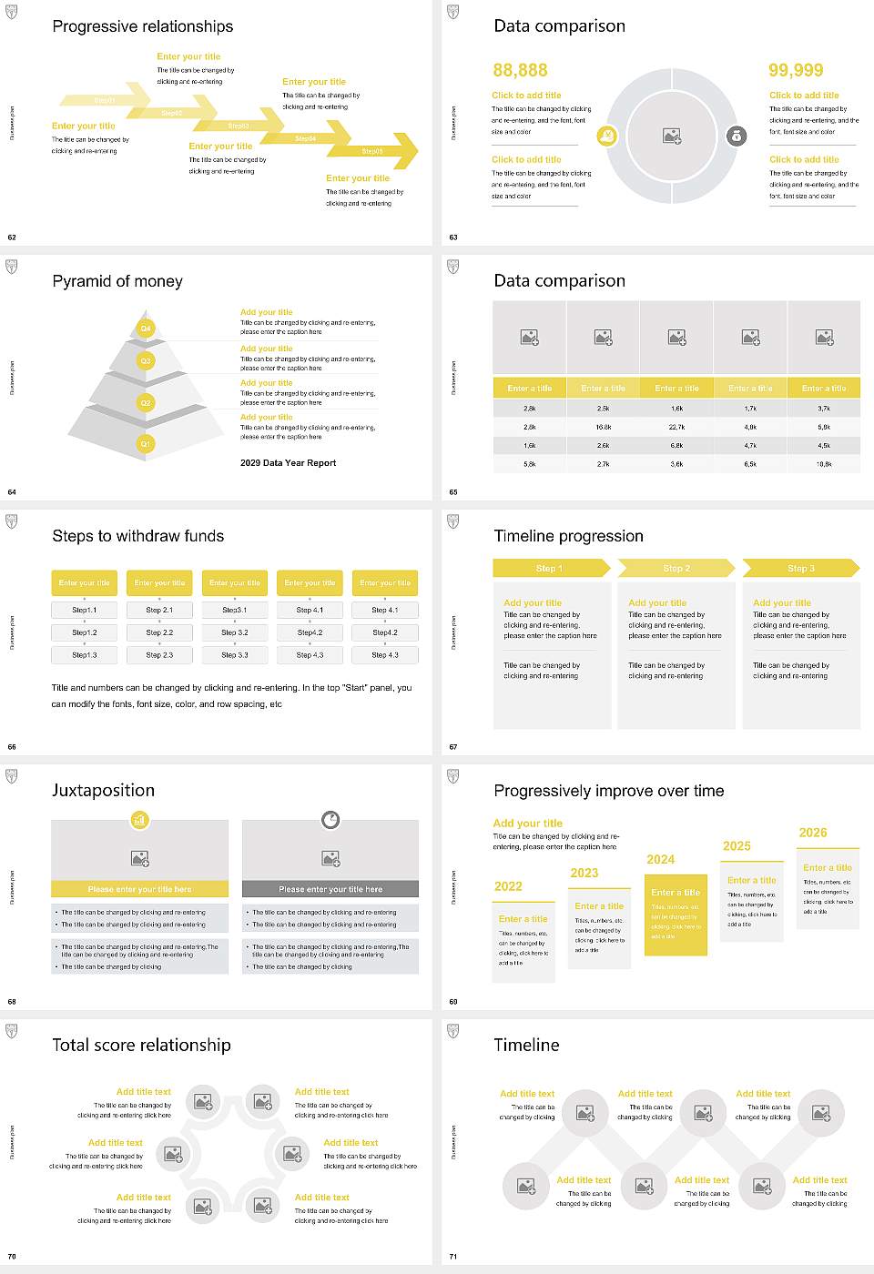Buckinghamshire New University Competition/Entrepreneurship Contest PPT Template16:9 ratio PPT effect preview image8