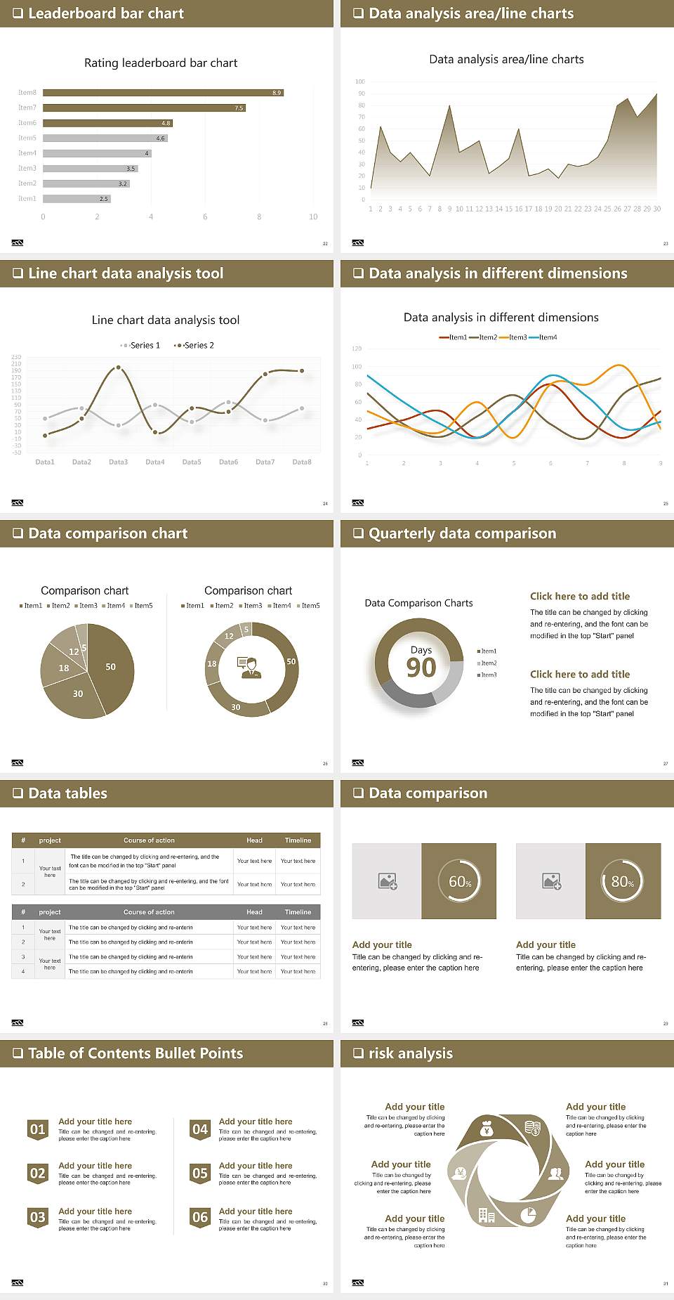University of Derby General Purpose PPT Template4:3 ratio PPT effect preview image4