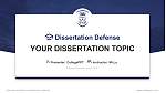Swansea University Graduation Thesis Defense PPT Template