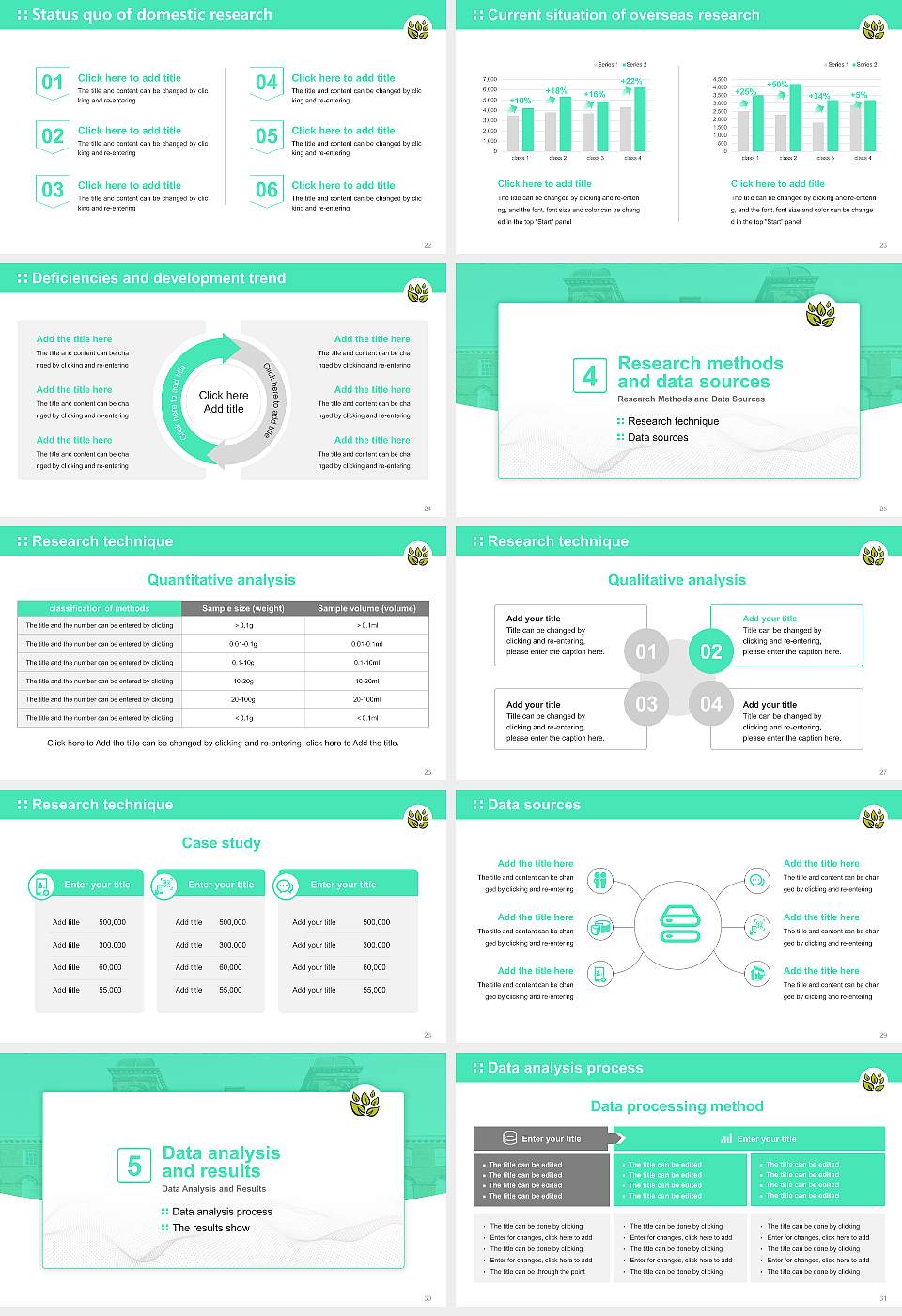 University of Cumbria Graduation Thesis Defense PPT Template16:9 ratio PPT effect preview image4