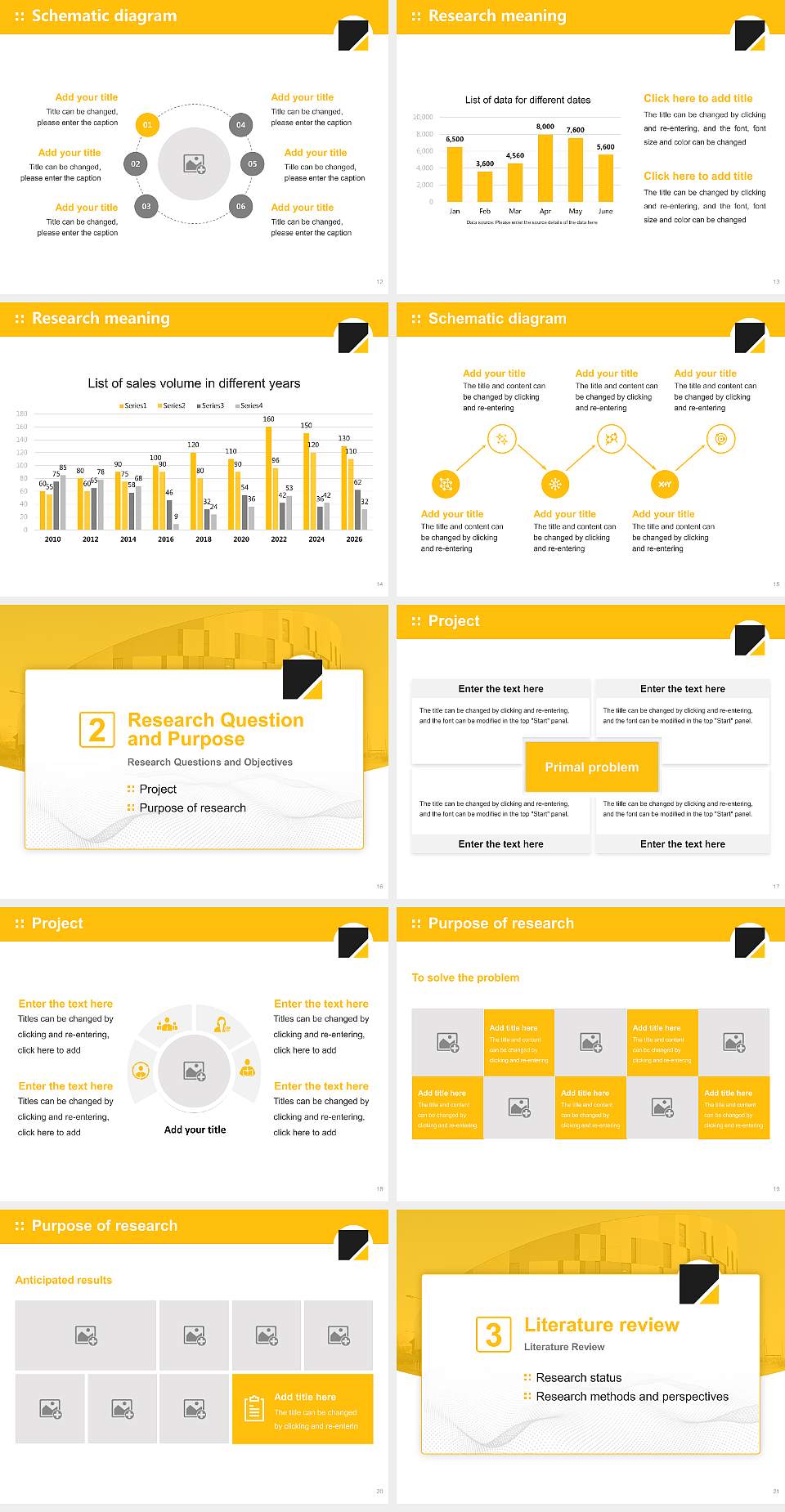 University of Suffolk Graduation Thesis Defense PPT Template4:3 ratio PPT effect preview image3