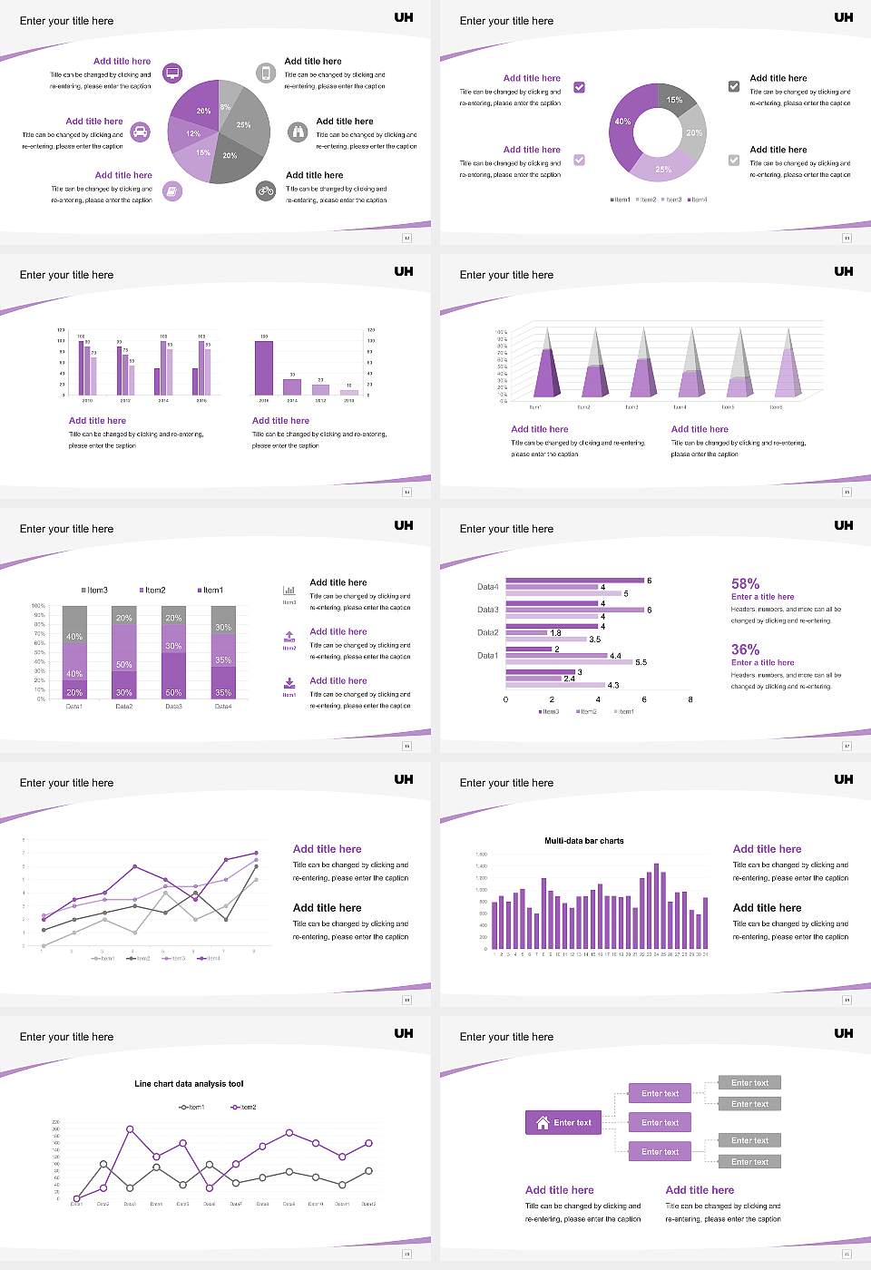 University of Hertfordshire Course/Courseware Creation PPT Template16:9 ratio PPT effect preview image3