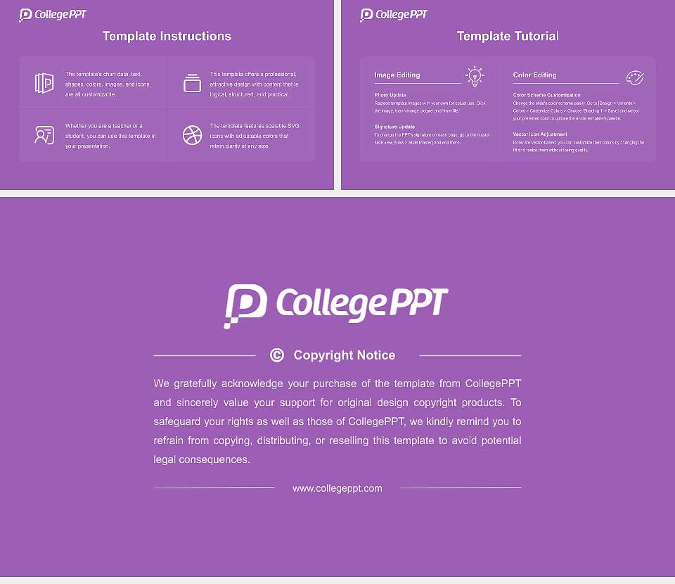University of Hertfordshire Course/Courseware Creation PPT Template16:9 ratio PPT effect preview image5