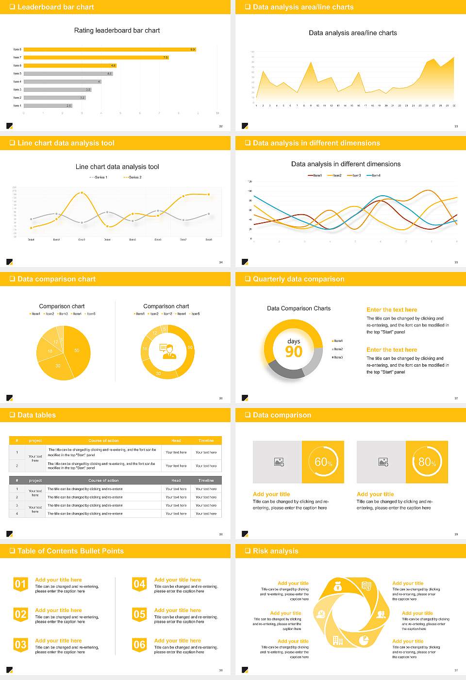 University of Suffolk General Purpose PPT Template16:9 ratio PPT effect preview image4