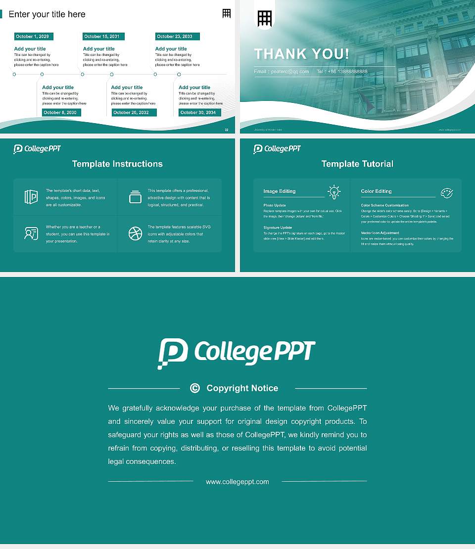 University of Westminster Lecture Sharing and Networking Event PPT Template16:9 ratio PPT effect preview image4