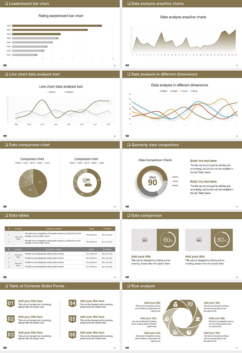 University of Derby General Purpose PPT Template16:9 ratio PPT effect preview image4