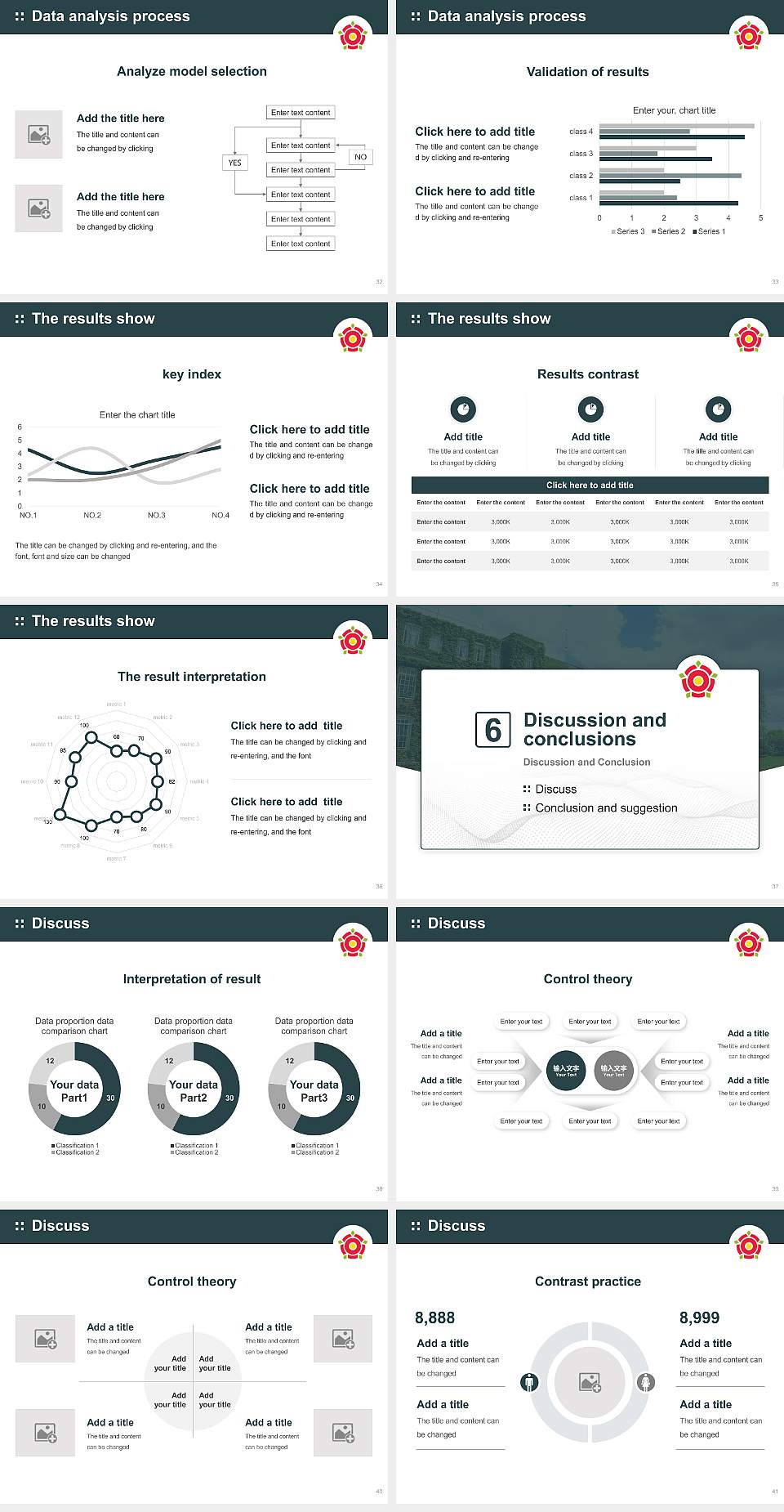 Regent’s University London Graduation Thesis Defense PPT Template4:3 ratio PPT effect preview image5