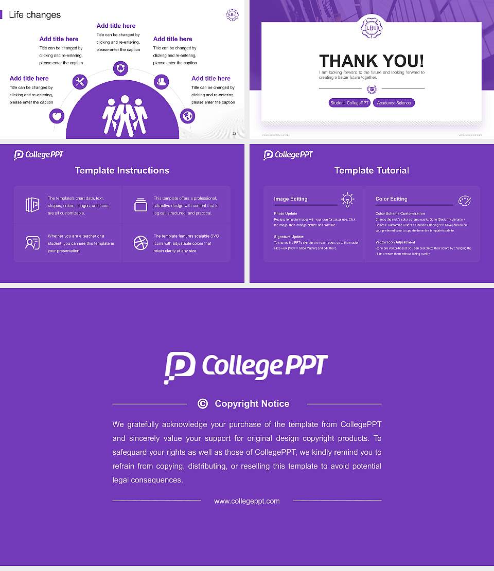 Leeds Beckett University National Scholarship Defense PPT Template16:9 ratio PPT effect preview image4