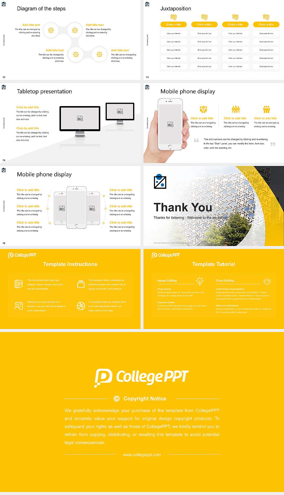 Ravensbourne University Competition/Entrepreneurship Contest PPT Template16:9 ratio PPT effect preview image9