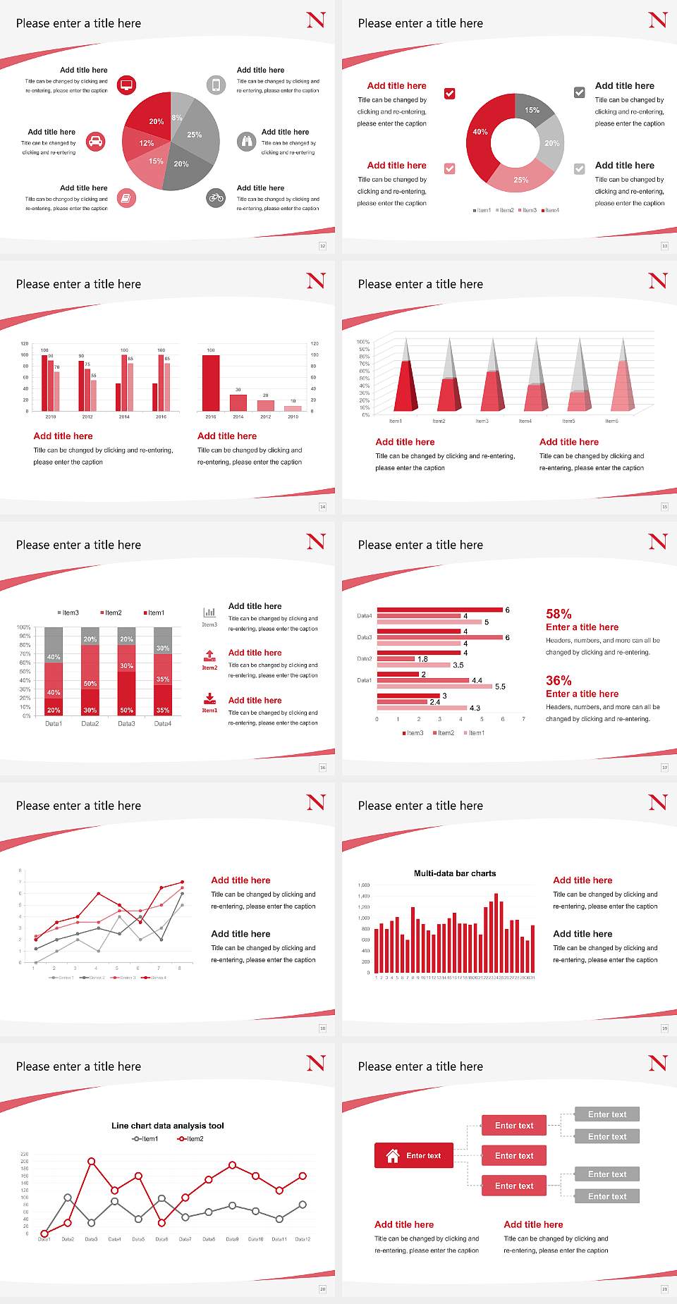 Northeastern University – London Course/Courseware Creation PPT Template4:3 ratio PPT effect preview image3
