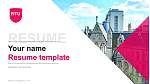 Nottingham Trent University Lebenslauf Powerpoint Vorlage