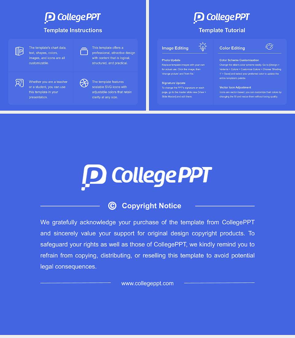 University of Dundee Academic Presentation/Research Findings Report PPT Template4:3 ratio PPT effect preview image5