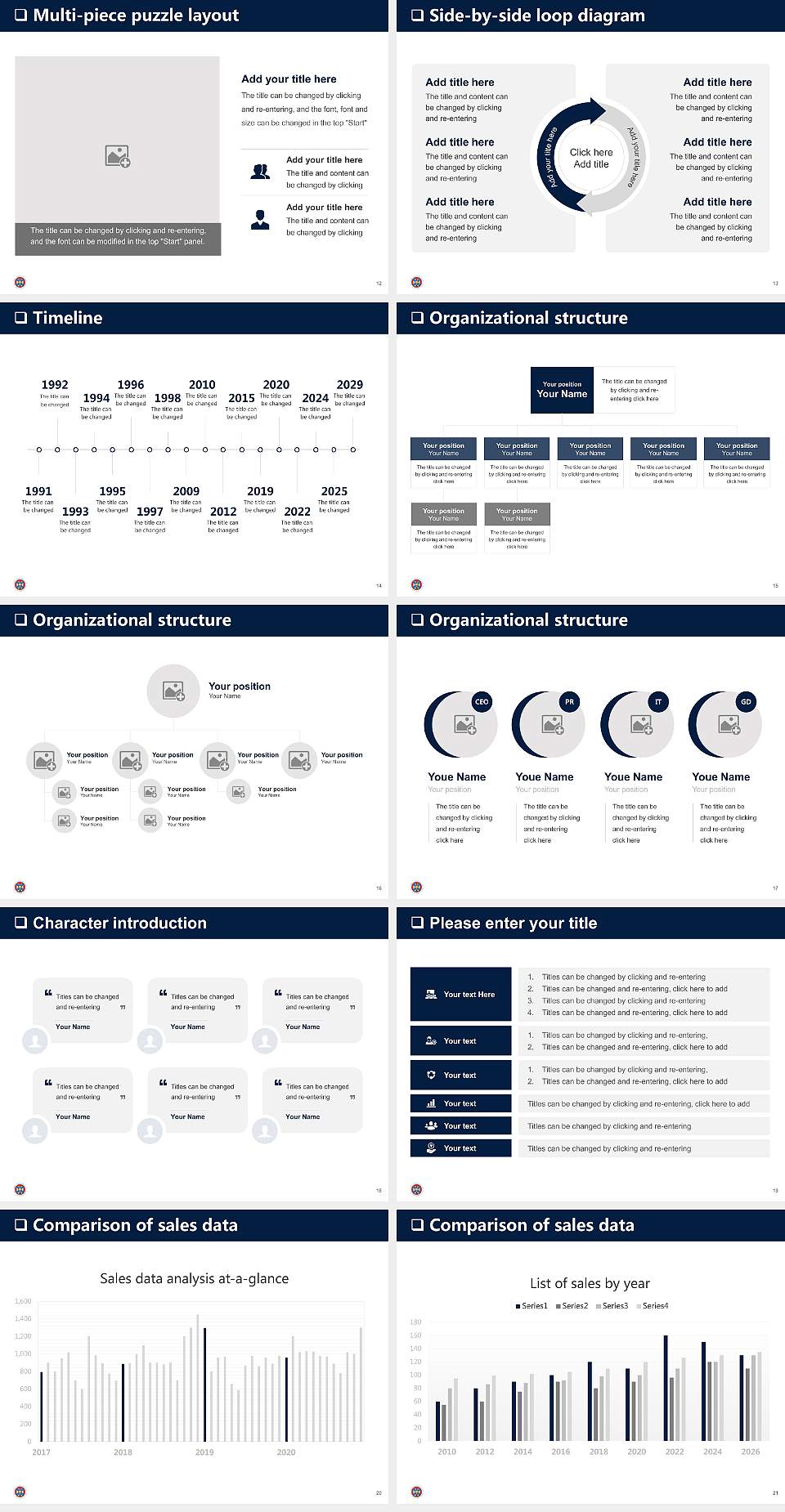 University of Edinburgh General Purpose PPT Template4:3 ratio PPT effect preview image3