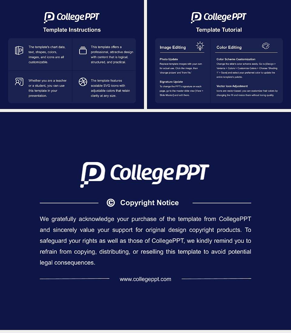 University of Hull Course/Courseware Creation PPT Template4:3 ratio PPT effect preview image5