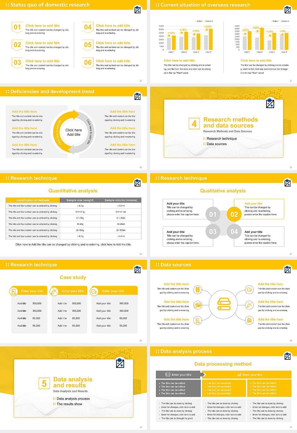 Ravensbourne University Graduation Thesis Defense PPT Template16:9 ratio PPT effect preview image4