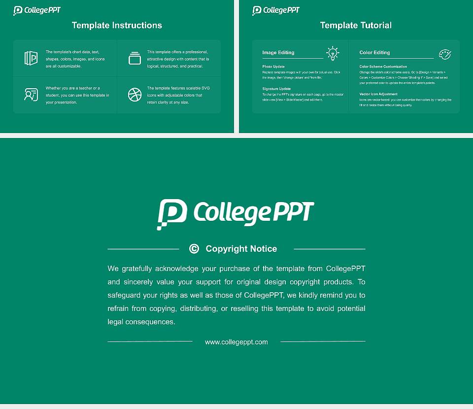 St George’s, University of London Academic Presentation/Research Findings Report PPT Template16:9 ratio PPT effect preview image5