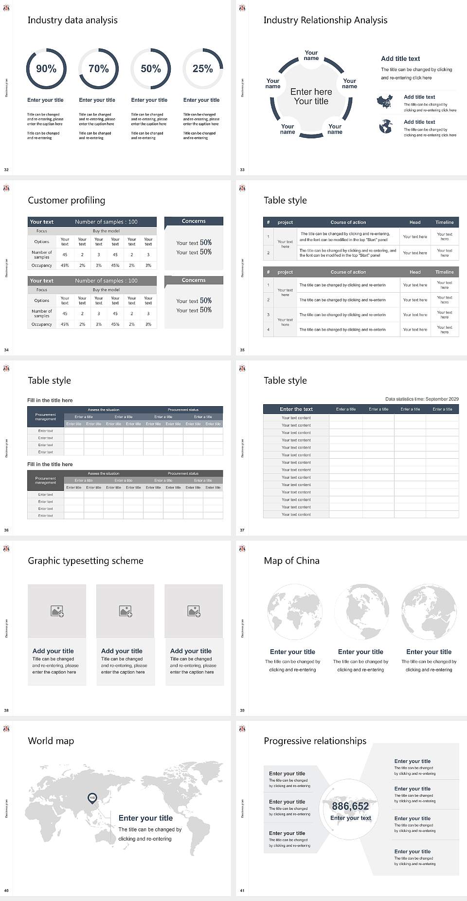 Liverpool Hope University Competition/Entrepreneurship Contest PPT Template4:3 ratio PPT effect preview image5