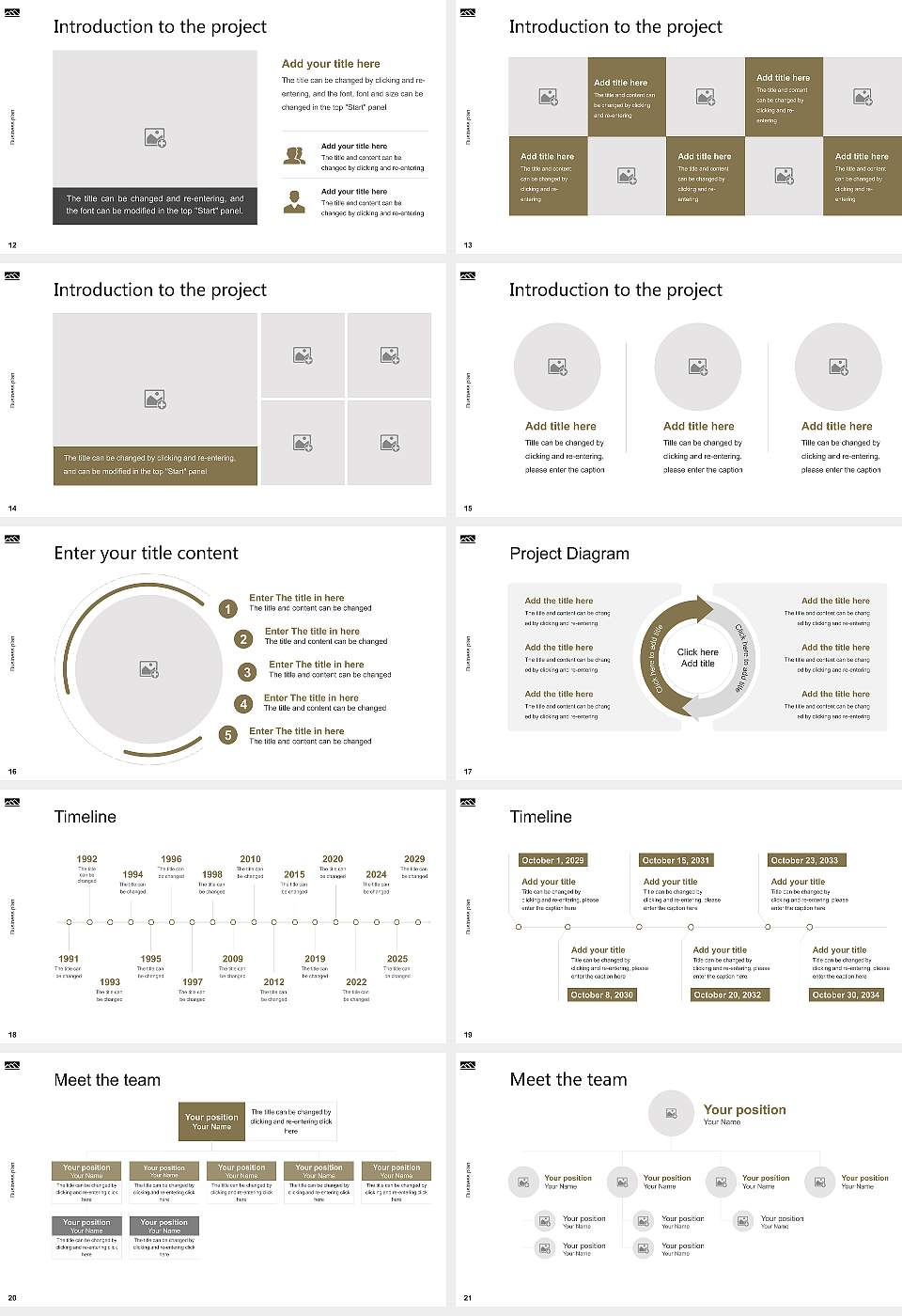 University of Derby Competition/Entrepreneurship Contest PPT Template16:9 ratio PPT effect preview image3