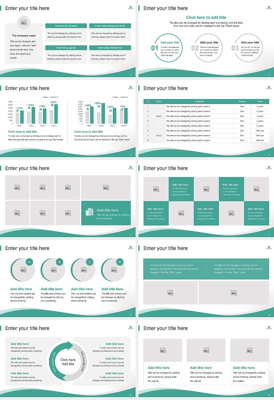 Wrexham Glynd?r University Lecture Sharing and Networking Event PPT Template16:9 ratio PPT effect preview image3