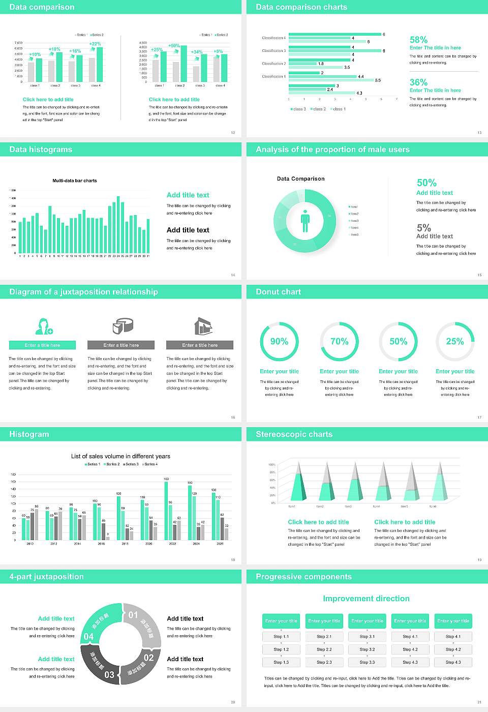 University of Cumbria Thesis Proposal/Graduation Defense PPT Template16:9 ratio PPT effect preview image3