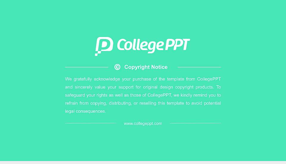 University of Cumbria Thesis Proposal/Graduation Defense PPT Template16:9 ratio PPT effect preview image5