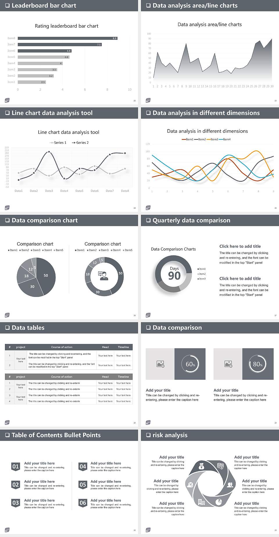 University of Bradford General Purpose PPT Template4:3 ratio PPT effect preview image4