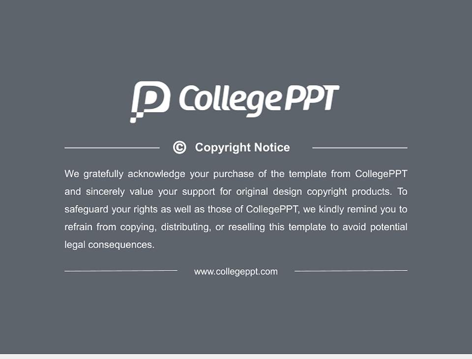 University of Bradford General Purpose PPT Template4:3 ratio PPT effect preview image6
