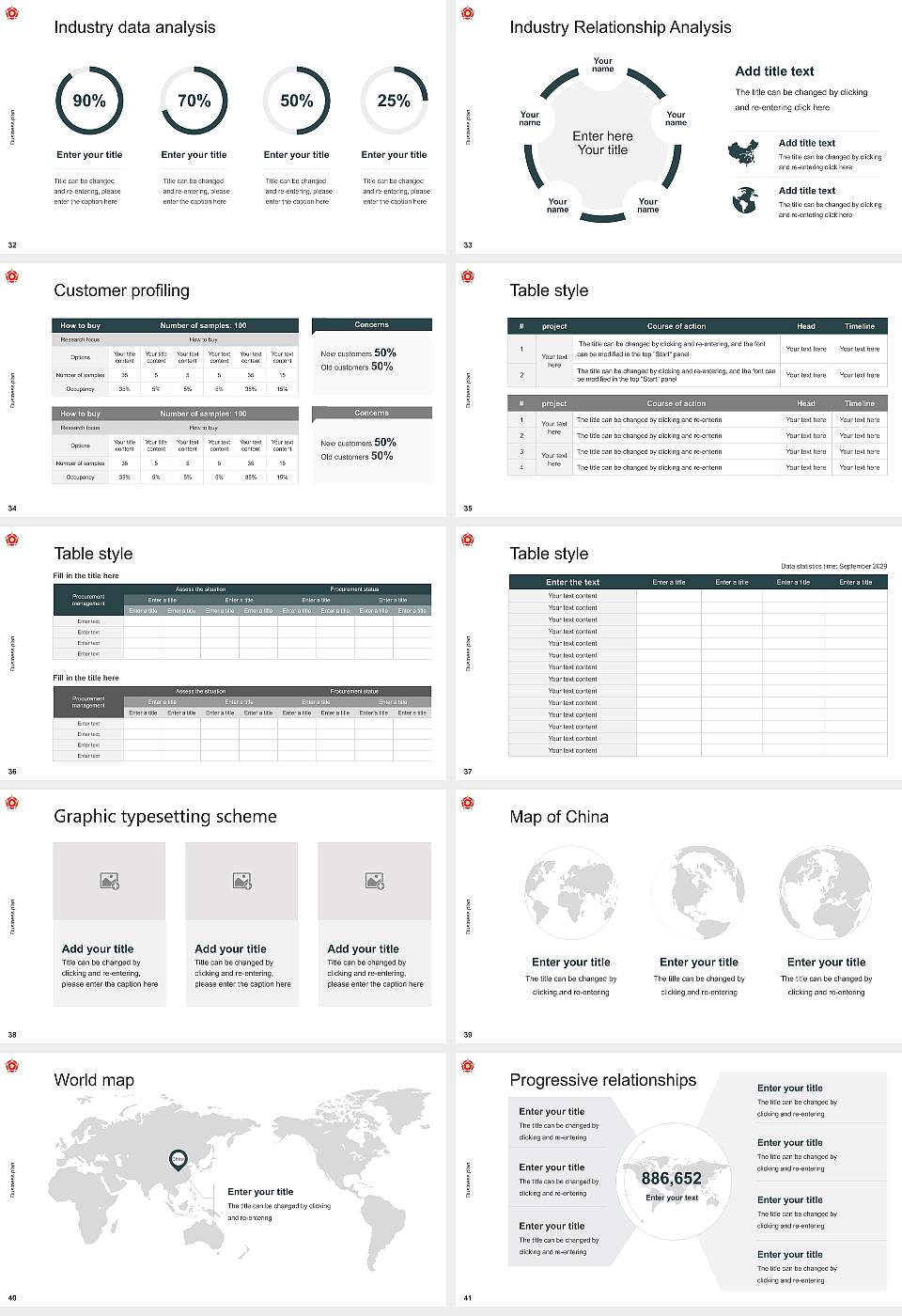 Regent’s University London Competition/Entrepreneurship Contest PPT Template16:9 ratio PPT effect preview image5