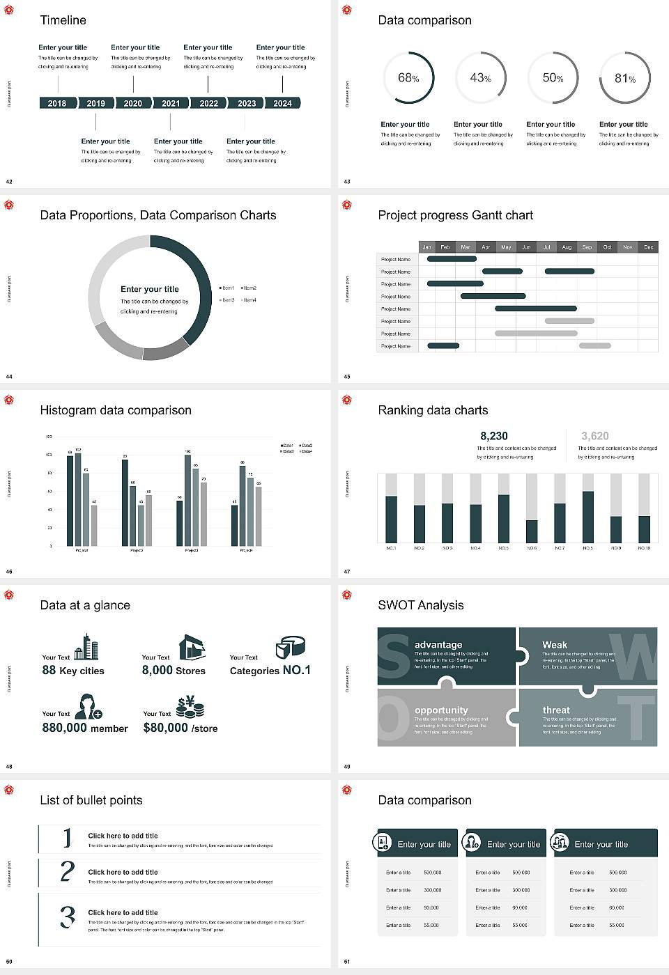 Regent’s University London Competition/Entrepreneurship Contest PPT Template16:9 ratio PPT effect preview image6