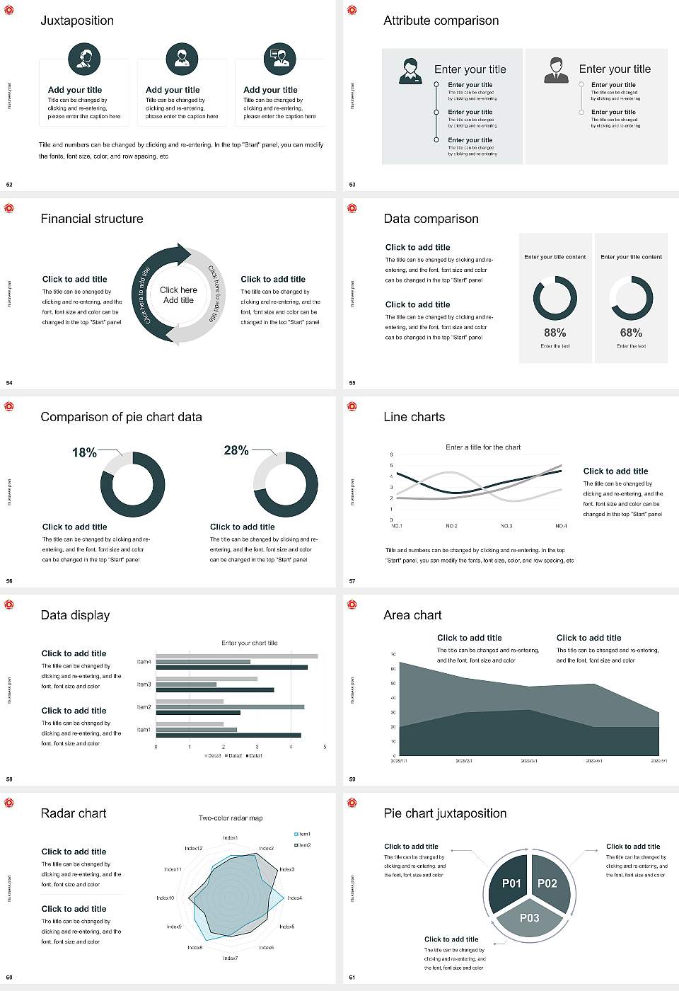 Regent’s University London Competition/Entrepreneurship Contest PPT Template16:9 ratio PPT effect preview image7