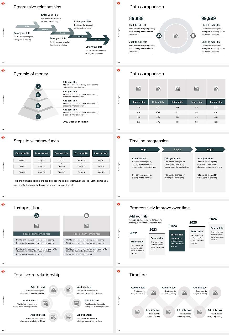 Regent’s University London Competition/Entrepreneurship Contest PPT Template16:9 ratio PPT effect preview image8