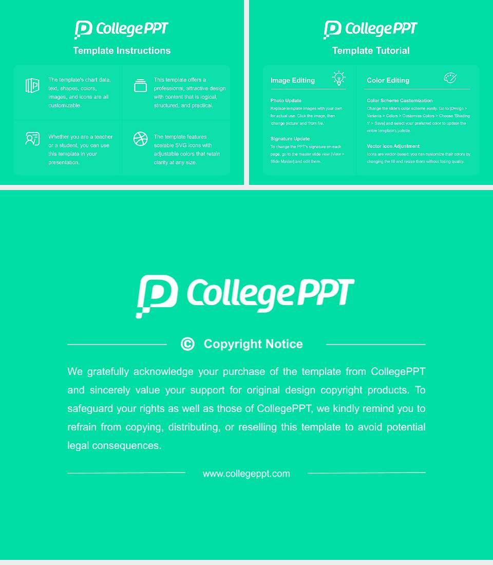 University of Exeter Course/Courseware Creation PPT Template4:3 ratio PPT effect preview image5