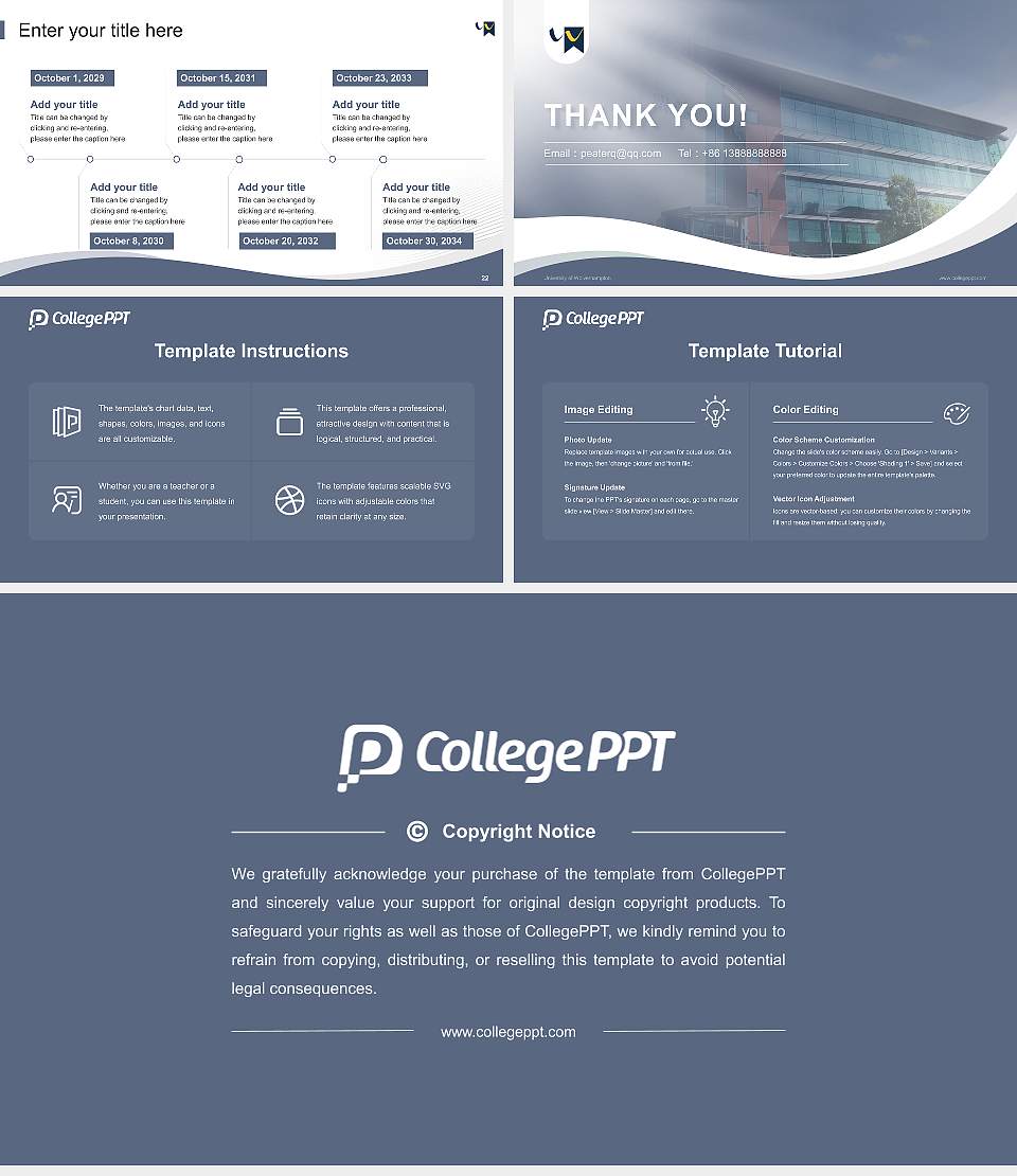 University of Wolverhampton Lecture Sharing and Networking Event PPT Template16:9 ratio PPT effect preview image4