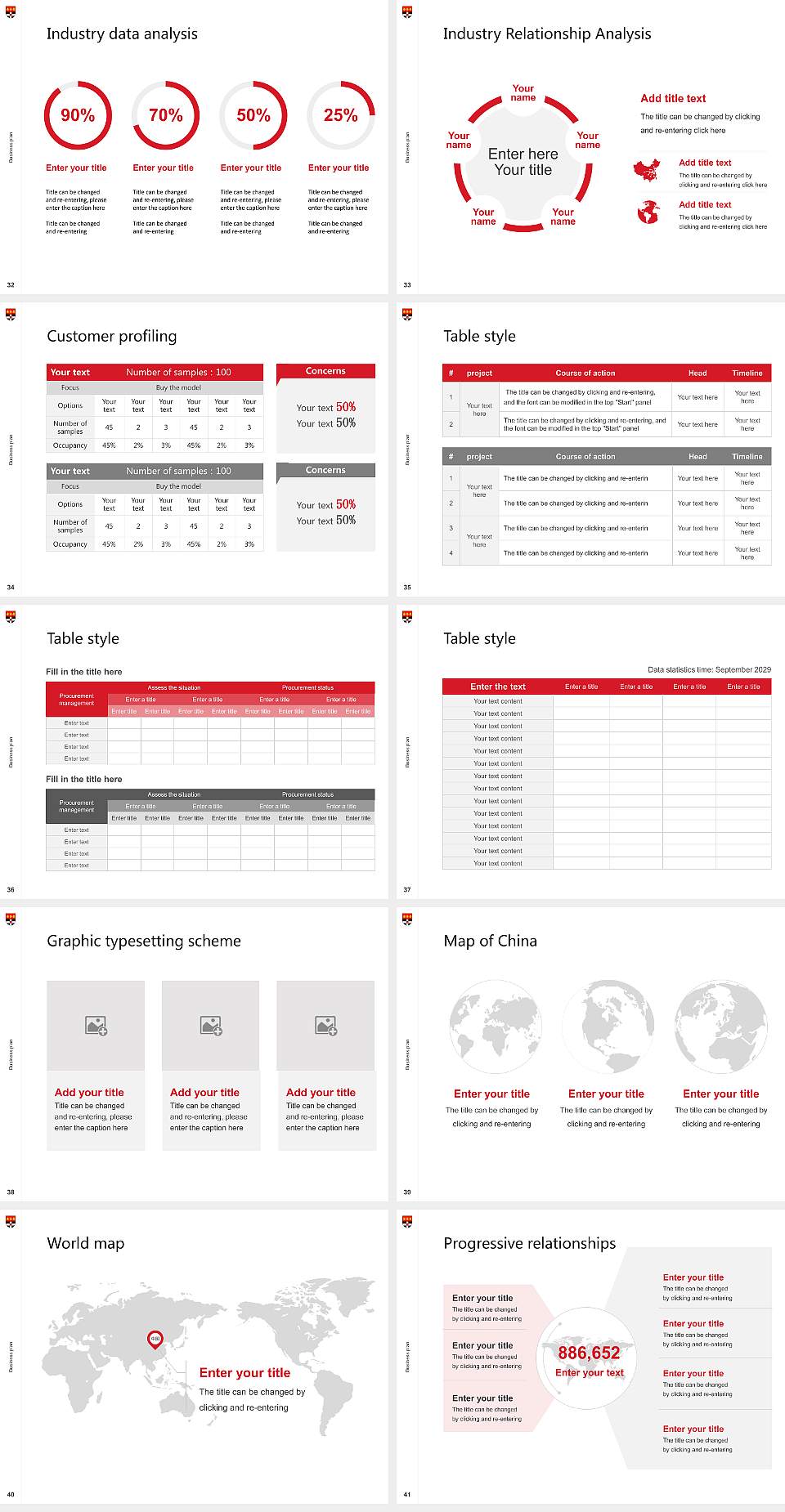 University of Reading Competition/Entrepreneurship Contest PPT Template4:3 ratio PPT effect preview image5