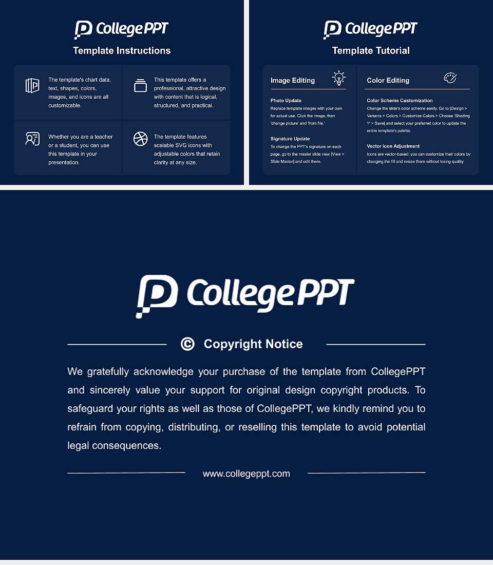 Ulster University Academic Presentation/Research Findings Report PPT Template4:3 ratio PPT effect preview image5
