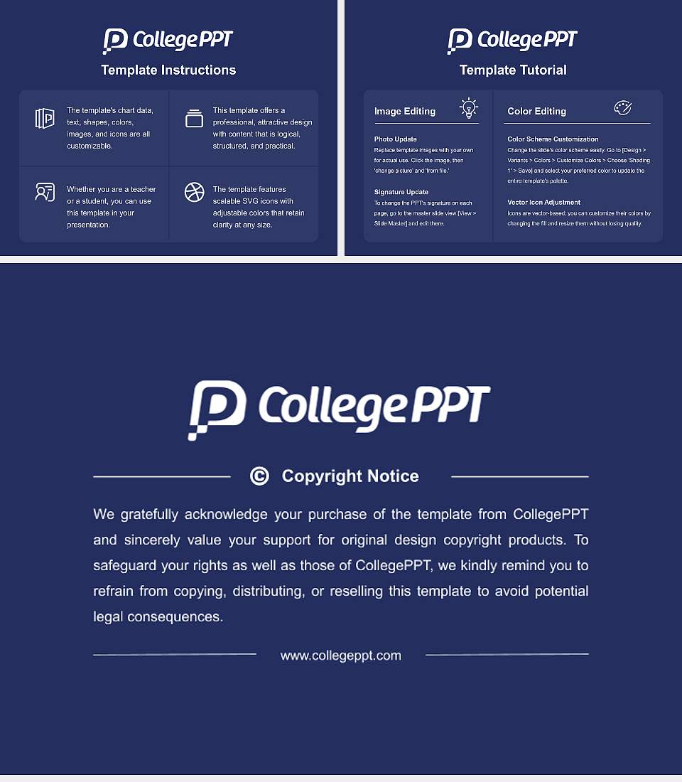 Swansea University Academic Presentation/Research Findings Report PPT Template4:3 ratio PPT effect preview image5