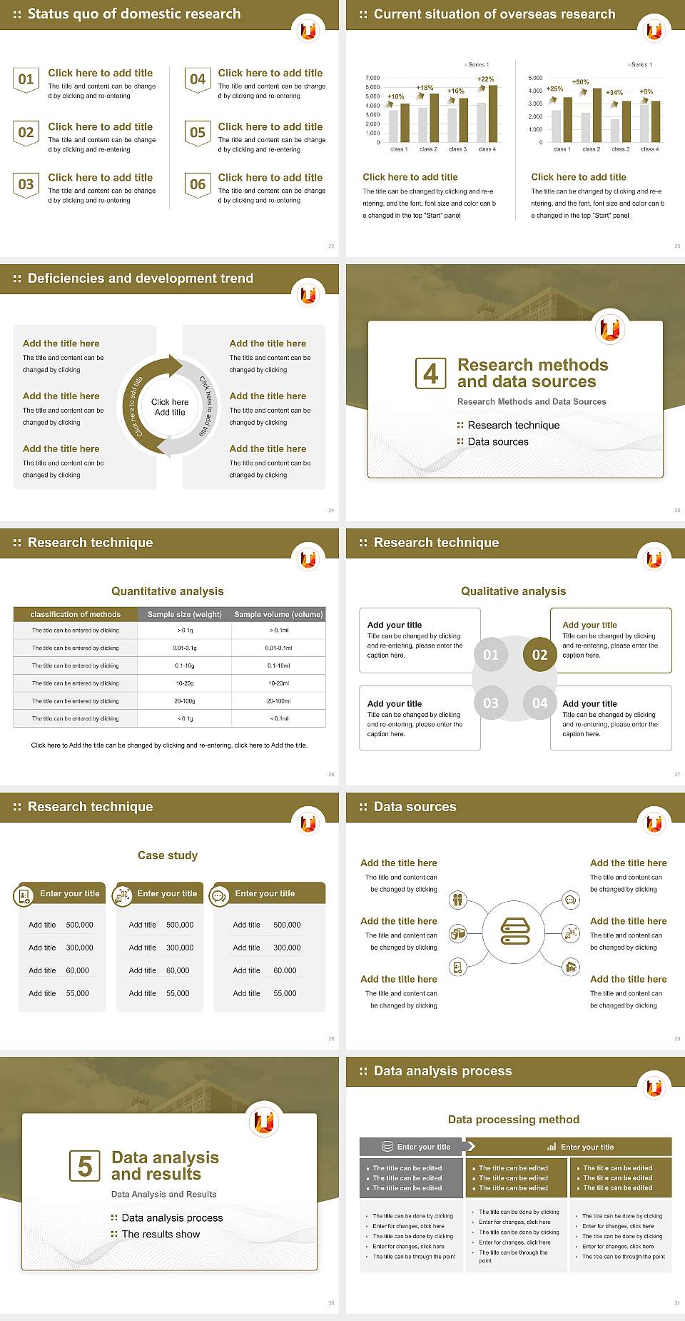 Teesside University Graduation Thesis Defense PPT Template4:3 ratio PPT effect preview image4