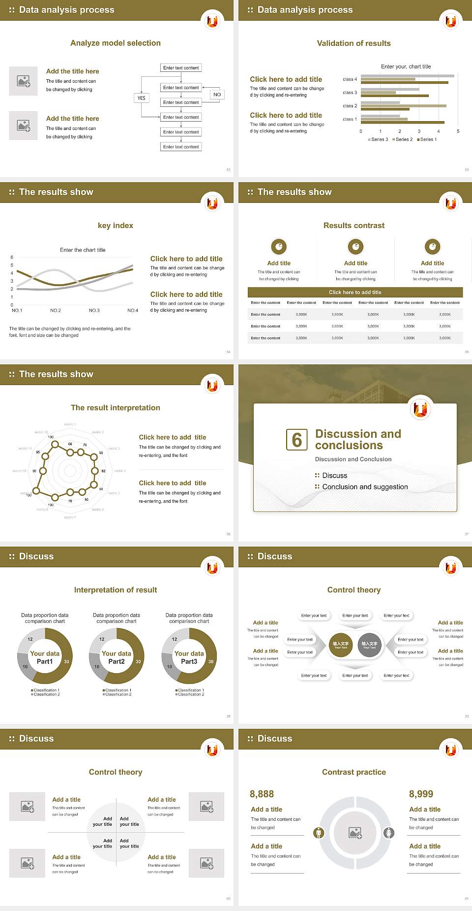 Teesside University Graduation Thesis Defense PPT Template4:3 ratio PPT effect preview image5