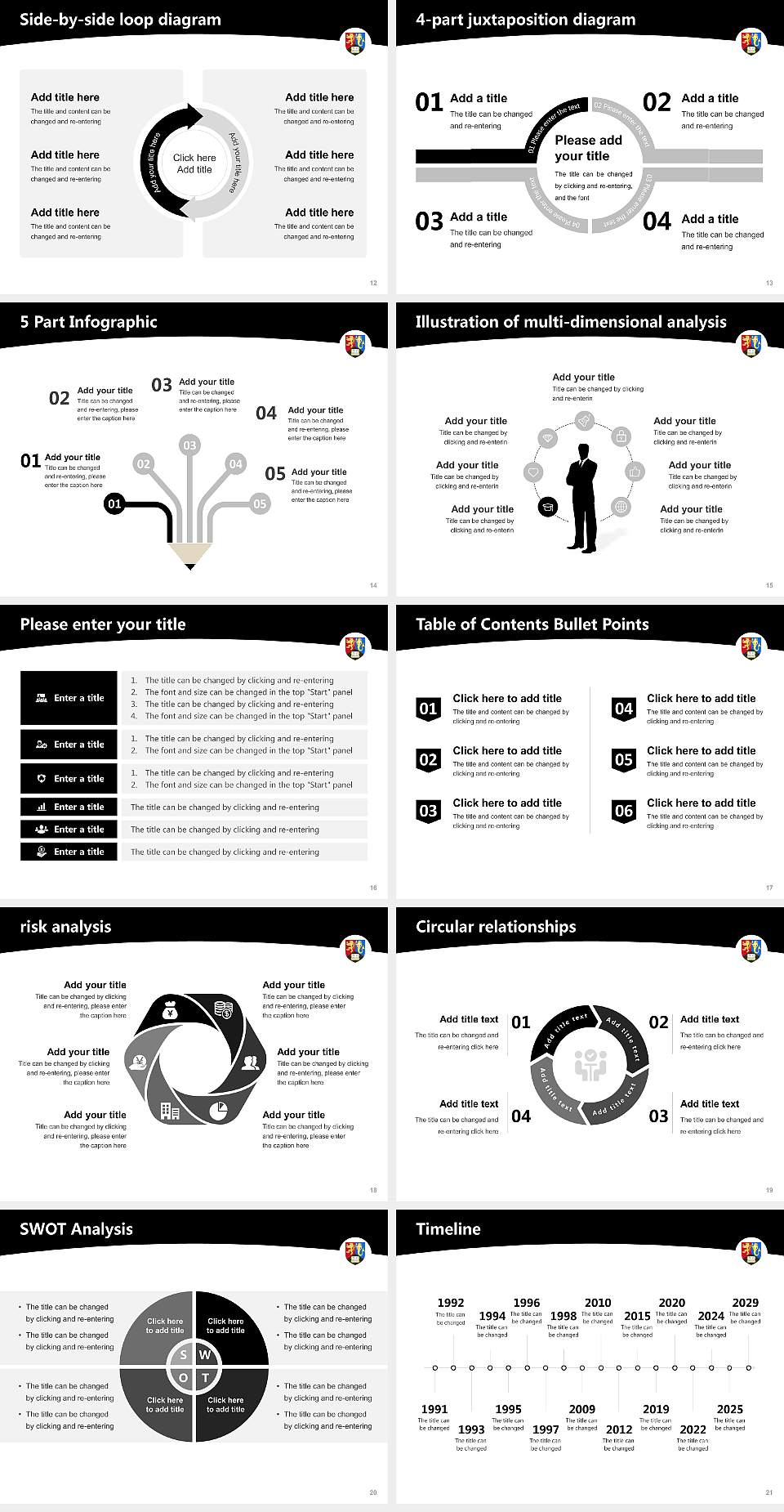 University of Birmingham Academic Presentation/Research Findings Report PPT Template4:3 ratio PPT effect preview image3