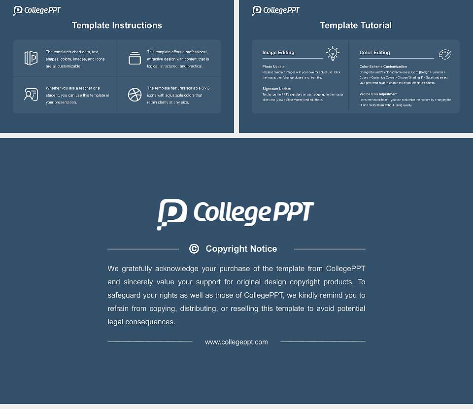 University of Central Lancashire Academic Presentation/Research Findings Report PPT Template16:9 ratio PPT effect preview image5