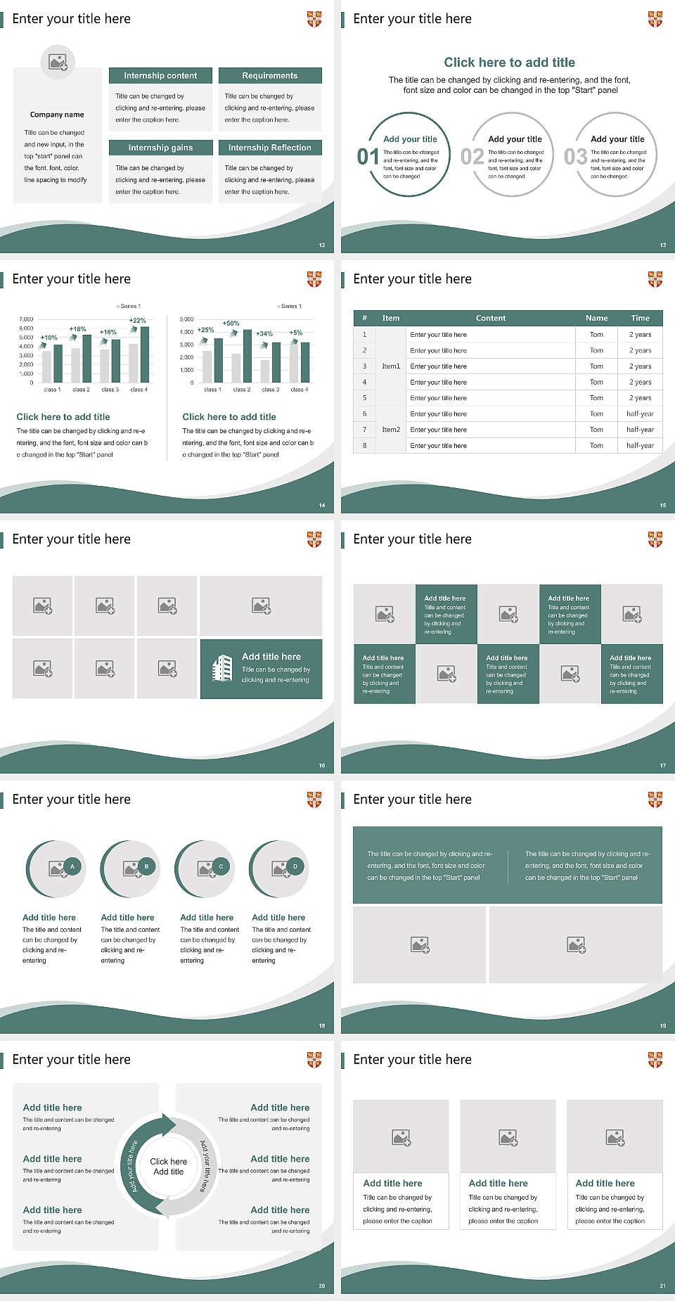 University of Cambridge Lecture Sharing and Networking Event PPT Template4:3 ratio PPT effect preview image3